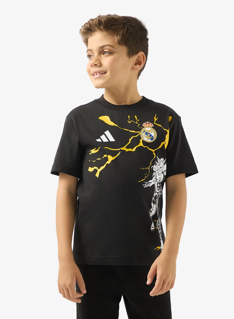 Adidas Youth Real Madrid Avengers T-Shirt